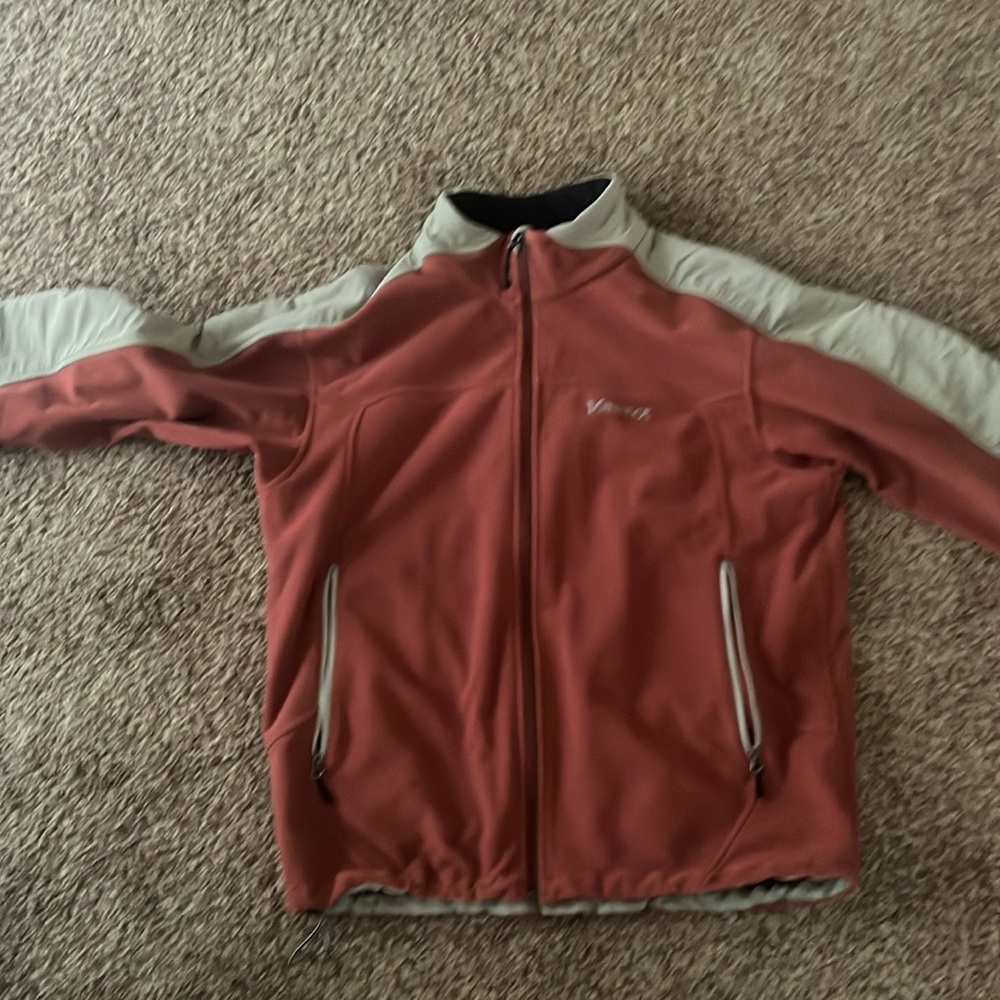 Marmot soft shell jacket. Large men’s